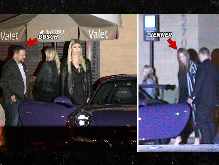 Caitlyn Jenner to Kurt Busch: I'll Show You Mine If You Show Me Yours!