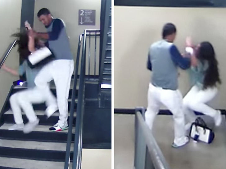 Baseball Player Danry Vasquez Caught Beating Girlfriend On Stadium Surveillance