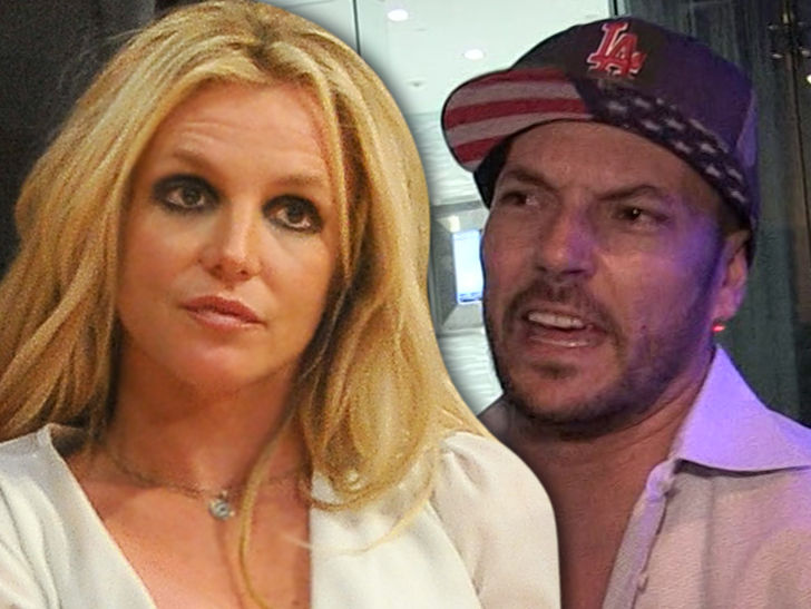 Britney Spears, Kevin Federline is Making Child Support Money Grab