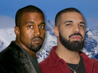 Kanye and Drake's Wyoming Meetup Looks Like Huge Operation for New Album