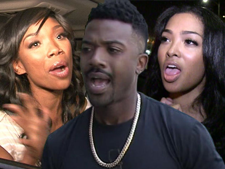 Brandy Skipped Ray J’s Baby Shower After Fight with Princess Love