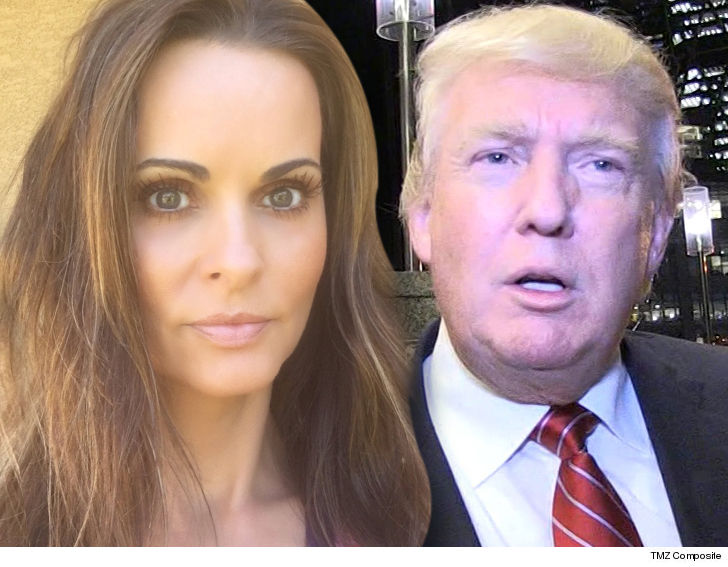 Former Playbor Model sues Trump to break her silence