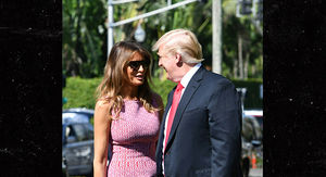 Donald and Melania Trump Present United Front for Easter 