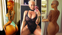 Amber Rose Is Back On The Gram ... Check Out Her Sexy Deleted Snaps!