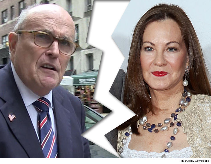 Reliable Source: Judith Giuliani files for divorce from Rudy Giuliani