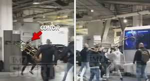 Conor McGregor Injures UFC Fighter In Bus Attack, Warrant Out for His Arrest