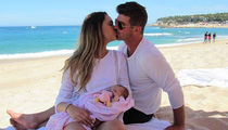 Robin Thicke's Family Vacay In Mexico ... Check Out The New Parent Pics!