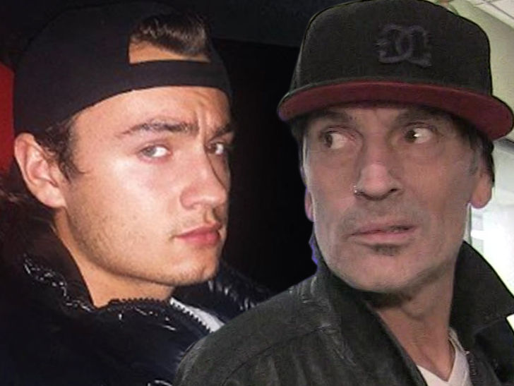 Tommy Lee Doesn’t Want Son Brandon Prosecuted, D.A. Rejects Case