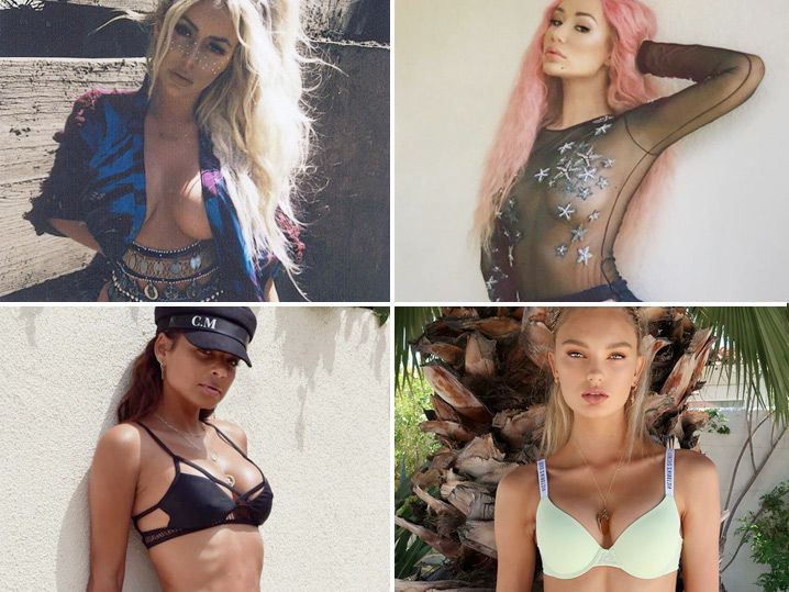 Coachella Celebrity Posers Out in Force
