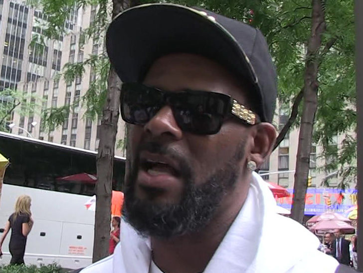 R. Kelly Accused of Transmitting STD to Underage Woman