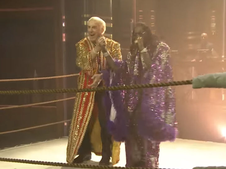 Image result for OFFSET NATURE BOY RIC FLAIR