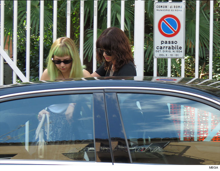 Asia Argento Seen Leaving Home Day After Anthony Bourdain’s Suicide