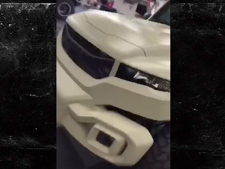 Chris Brown Drops Over 350k For Bulletproof Suv Tmz