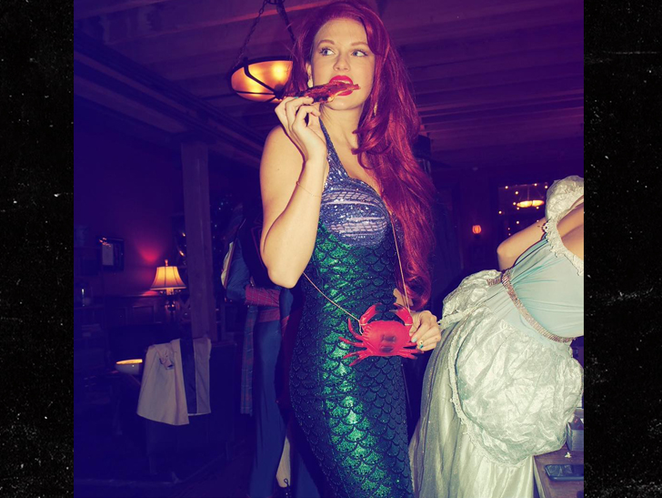 Taylor Swift Throws NYE Costume Party and Dresses as Ariel