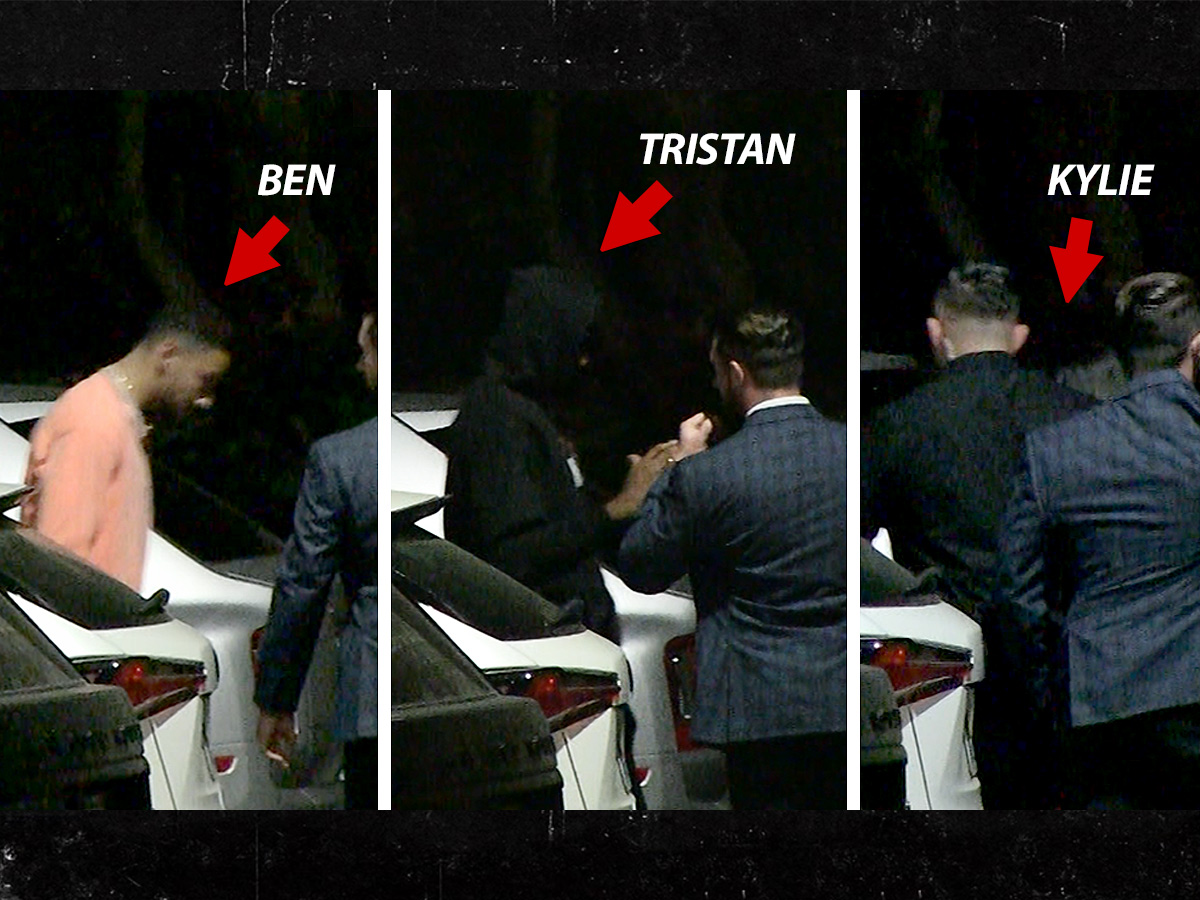 Kylie Jenner At Same Club As Her Sisters Exes Ben Simmons Tristan