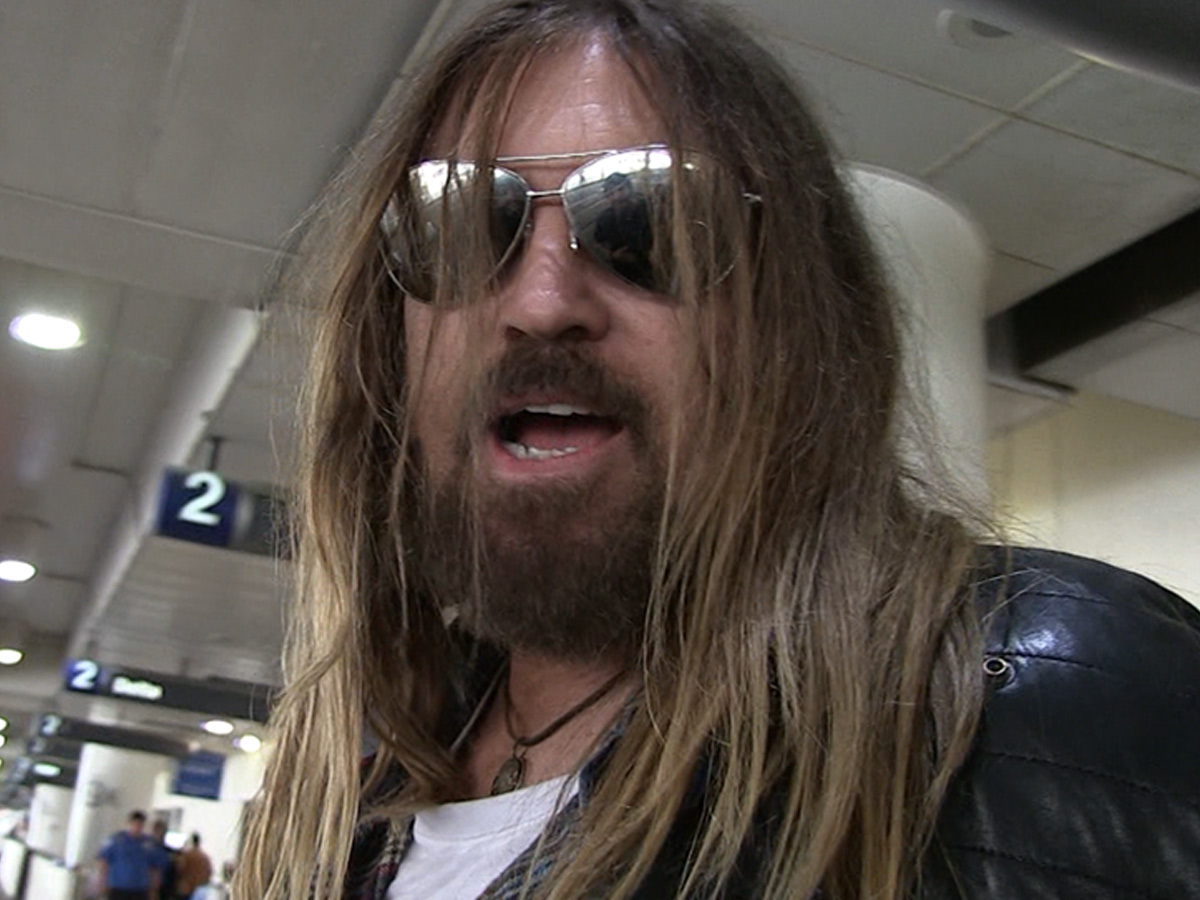Billy Ray Cyrus Celebrates 11 Weeks At 1 With Stevie Wonder Shout Out